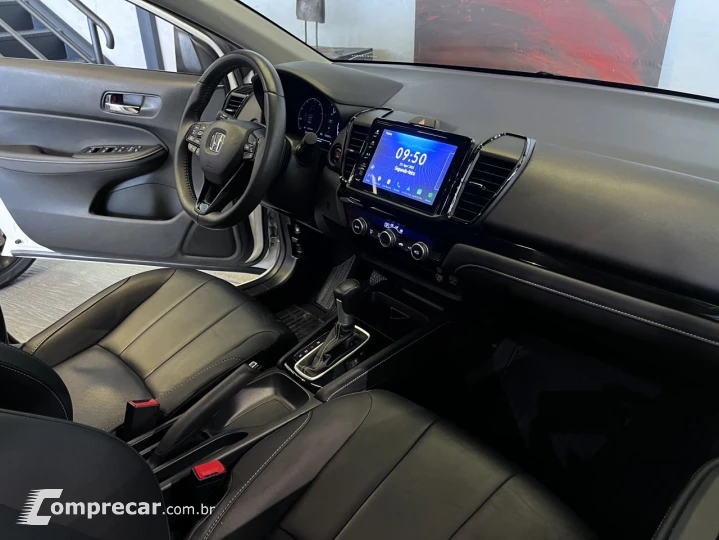 City Hatch 1.5 16V 4P FLEX EXL AUTOMÁTICO CVT