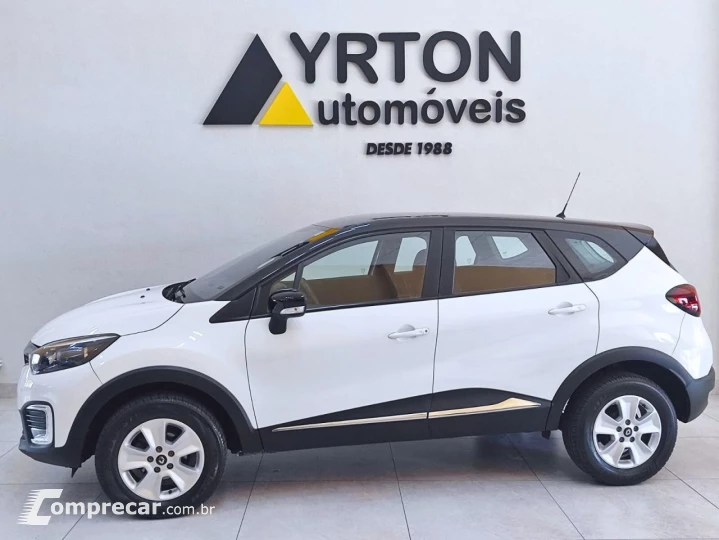 Captur 1.6 16V 4P FLEX SCE LIFE X-TRONIC CVT