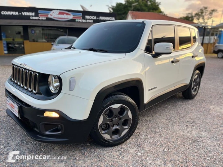 Renegade 1.8 16V Flex Sport 4P Automático