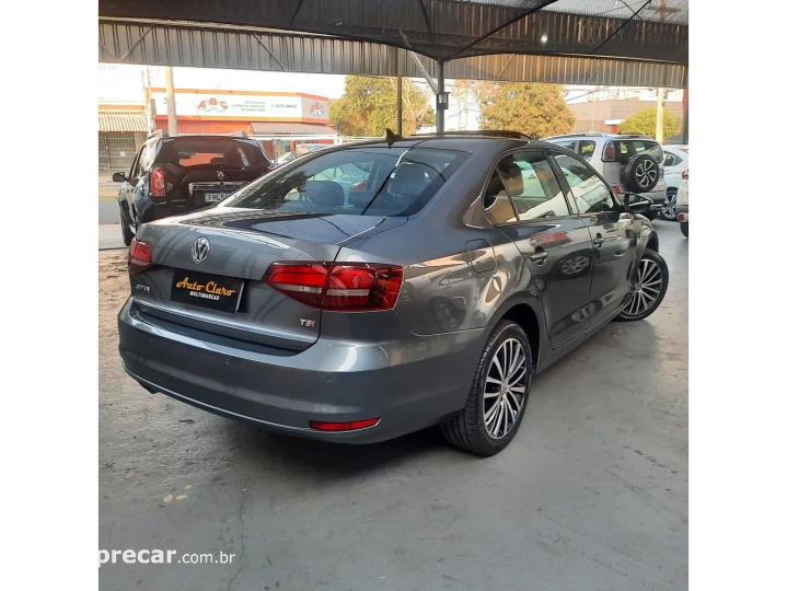 JETTA 1.4 16V TSI COMFORTLINE GASOLINA 4P TIPTRONIC