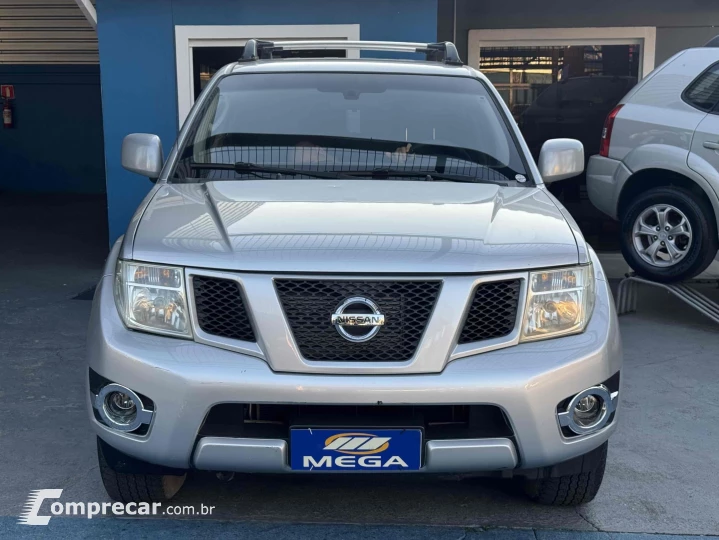 FRONTIER 2.5 S 4X2 CD Turbo Eletronic