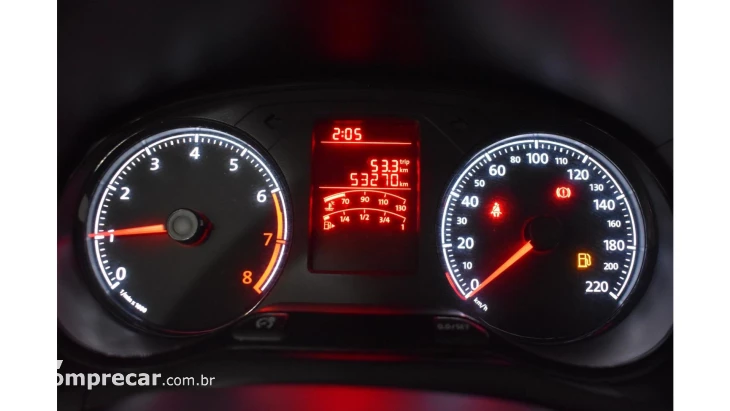 GOL - 1.0 12V MPI TOTAL 4P MANUAL