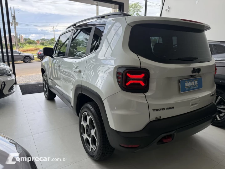 Renegade 1.3 16V 4P FLEX T270 TRAILHAWK 4X4 TURBO AUTOMÁTICO