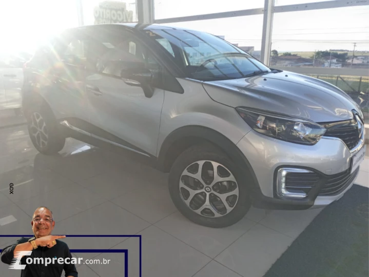 Captur 1.6 16V 4P FLEX SCE LIFE X-TRONIC CVT