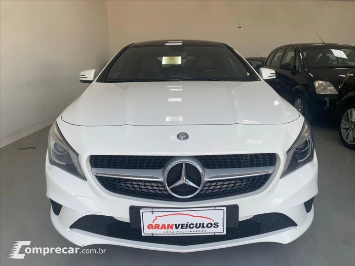 CLA 200 1.6 FIRST EDITION TURBO GASOLINA 4P AUTOM