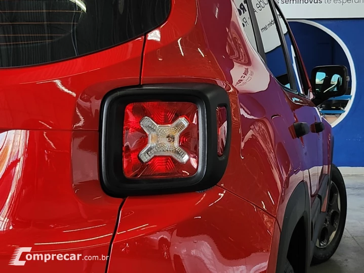 RENEGADE 1.8 16V FLEX 4P AUTOMATICO