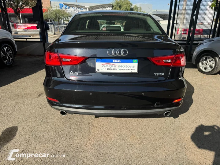 A3 Sedan 2.0 16V 4P TFSI AMBITION S-TRONIC AUTOMÁTICO