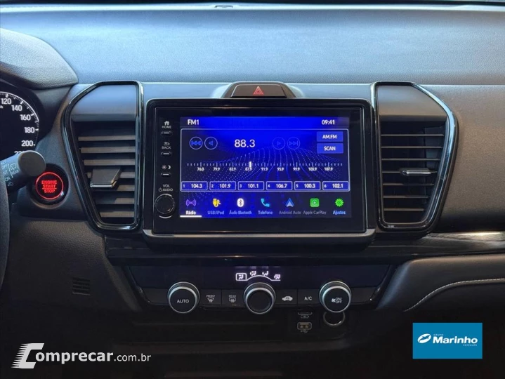 CITY 1.5 i-VTEC FLEX HATCH TOURING CVT