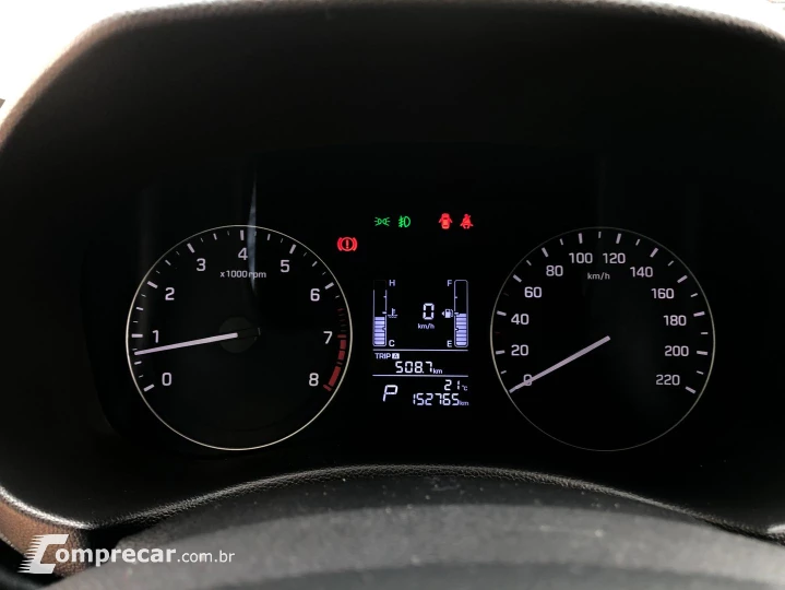 Creta 1.6 16V Flex Pulse Automático