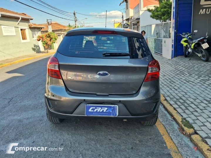 Ka Hatch 1.5 12V 4P TI-VCT SE FLEX AUTOMÁTICO