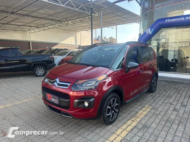 AIRCROSS - 1.6 EXCLUSIVE 16V 4P AUTOMÁTICO