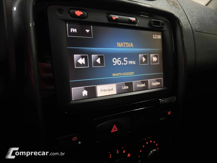 DUSTER 2.0 DYNAMIQUE 4X2 16V FLEX 4P AUTOMÁTICO