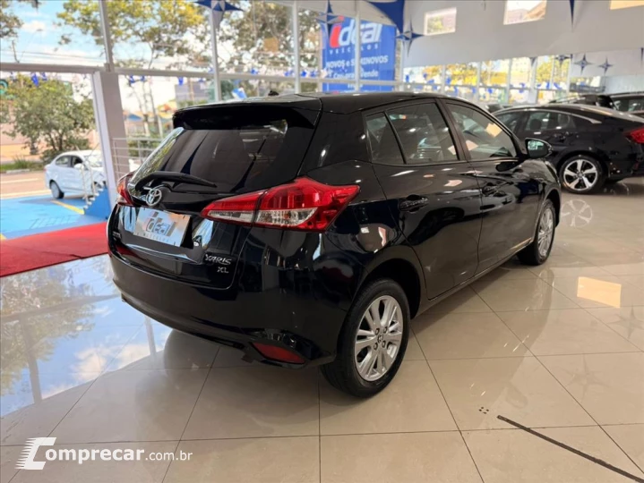 YARIS 1.3 16V FLEX XL MULTIDRIVE