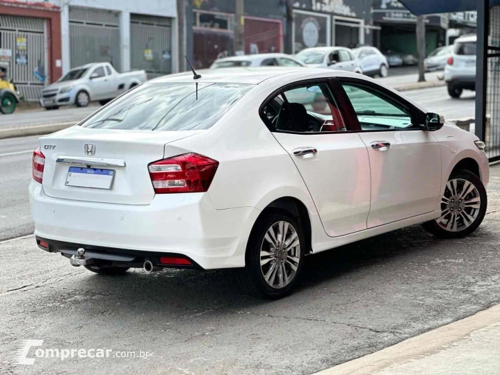 CITY 1.5 EX 16V FLEX 4P AUTOMÁTICO