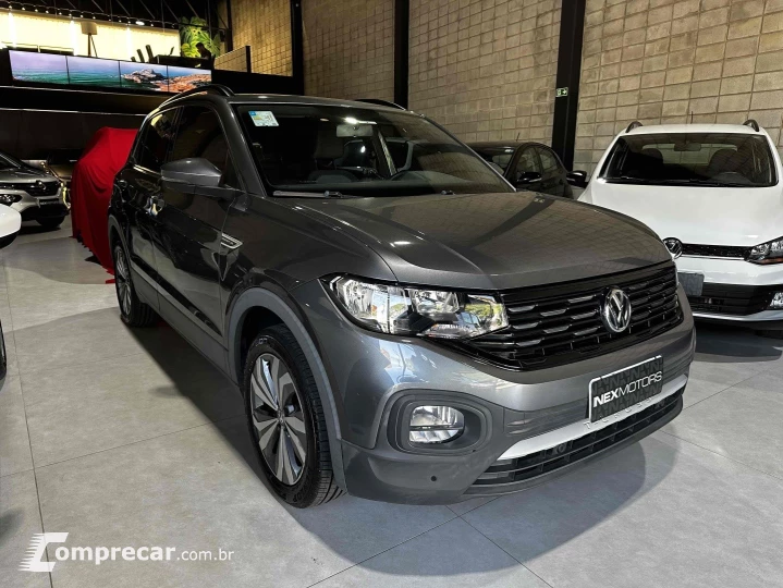 T-CROSS 1.0 200 TSI TOTAL FLEX COMFORTLINE AUTOMÁTICO