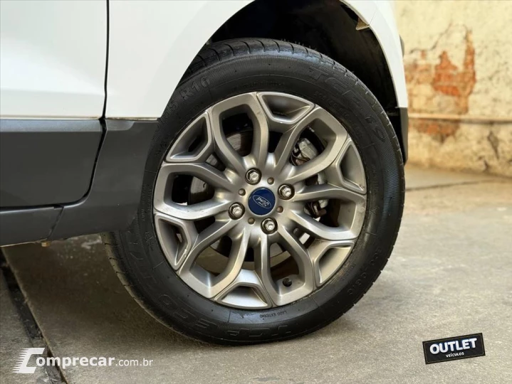 ECOSPORT 1.6 FREESTYLE 16V FLEX 4P MANUAL