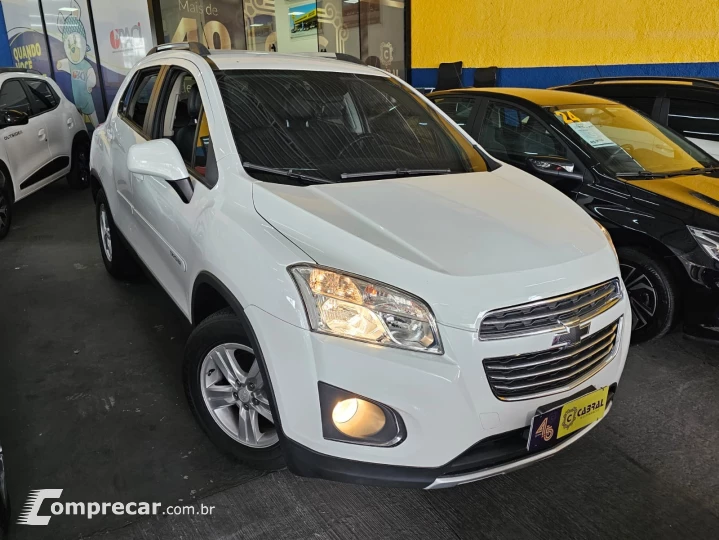TRACKER LT 1.8 16V Flex 4x2 Aut.