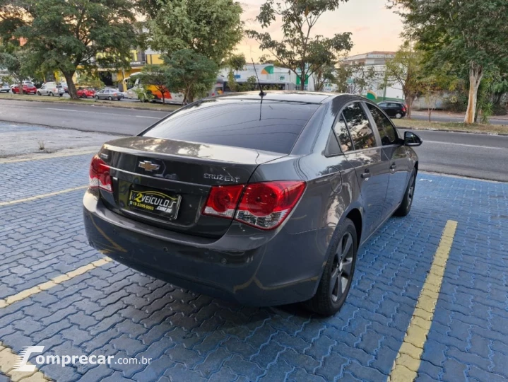CRUZE 1.8 LT 16V FLEX 4P AUTOMÁTICO