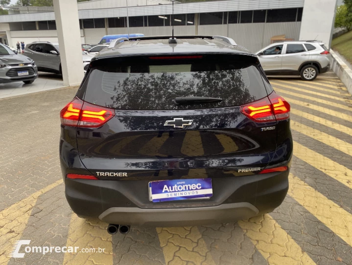 TRACKER 1.2 TURBO FLEX PREMIER AUTOMÁTICO