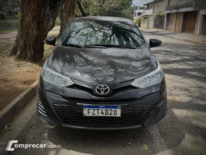 YARIS 1.3 16V FLEX XL LIVE MULTIDRIVE