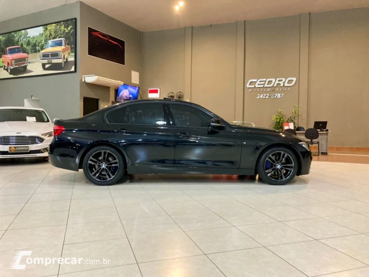 328I 2.0 16V 4P SPORT GP ACTIVEFLEX AUTOMÁTICO