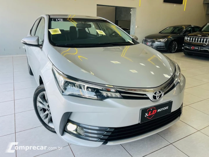 COROLLA 2.0 XEI 16V FLEX 4P AUTOMÁTICO