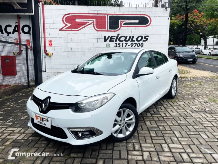 FLUENCE Sedan Privilège 2.0 16V FLEX Aut