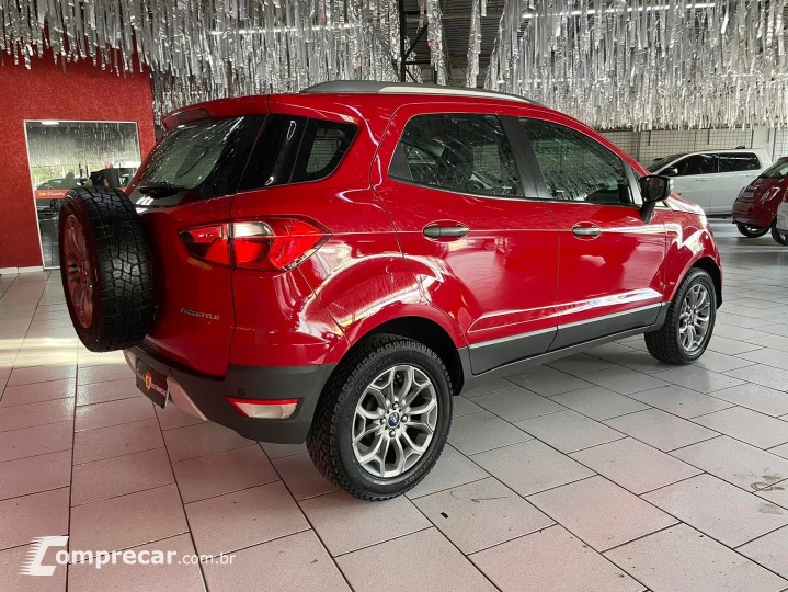 Ecosport 1.6 Freestyle 16V Flex 4P Manual