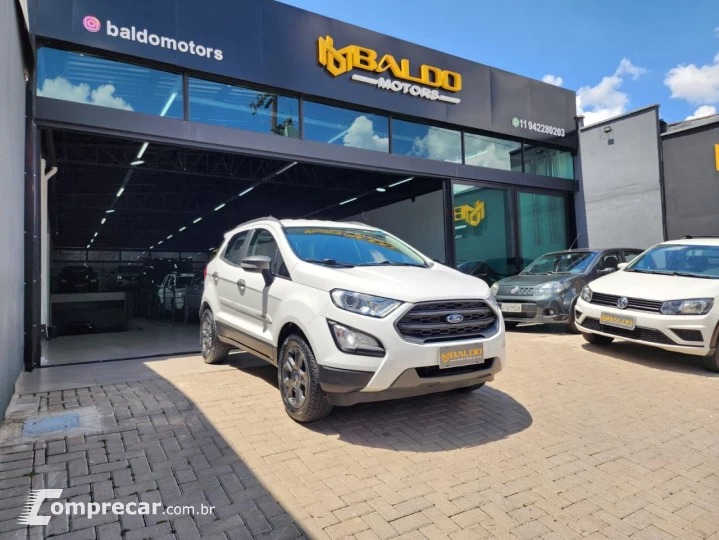 EcoSport FREESTYLE 1.5 12V Flex 5p Aut.