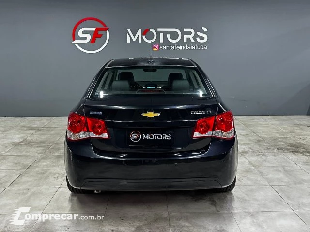 CRUZE SEDAN - 1.8 LT 16V 4P AUTOMÁTICO