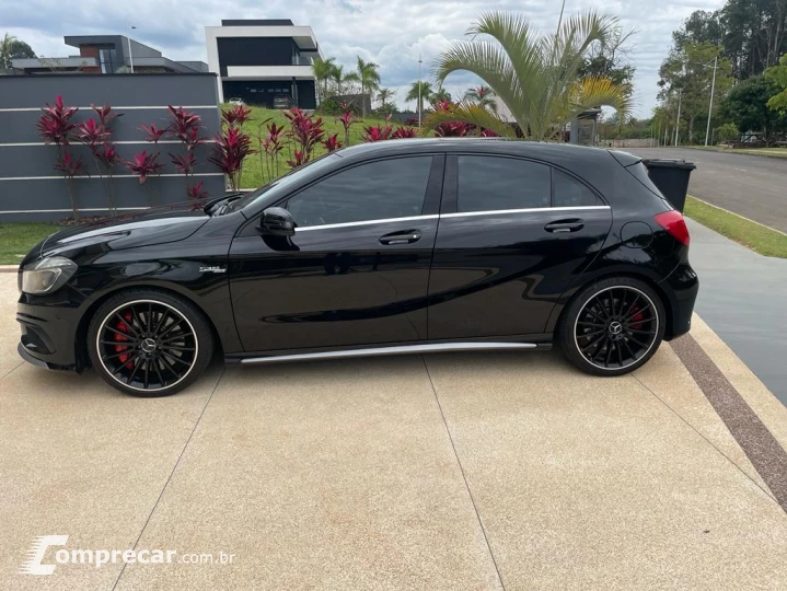 A 45 AMG 2.0 CGI 4matic Speedshift