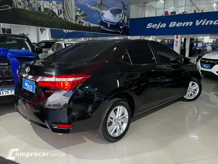 COROLLA 1.8 GLI 16V FLEX 4P AUTOMÁTICO