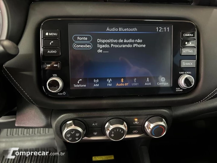 KICKS 1.6 16V FLEXSTART ADVANCE XTRONIC