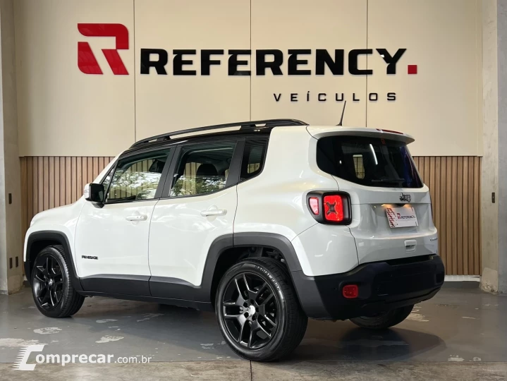 RENEGADE 1.8 16V FLEX LIMITED 4P AUTOMÁTICO