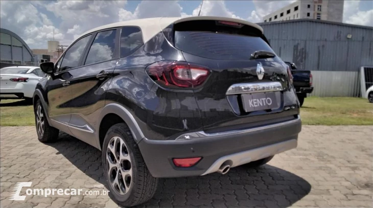 CAPTUR 2.0 16V HI-FLEX INTENSE AUTOMÁTICO