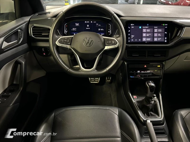 T-CROSS 1.4 250 TSI TOTAL FLEX HIGHLINE AUTOMÁTICO