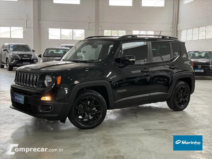 RENEGADE 1.8 16V FLEX LONGITUDE 4P AUTOMÁTICO