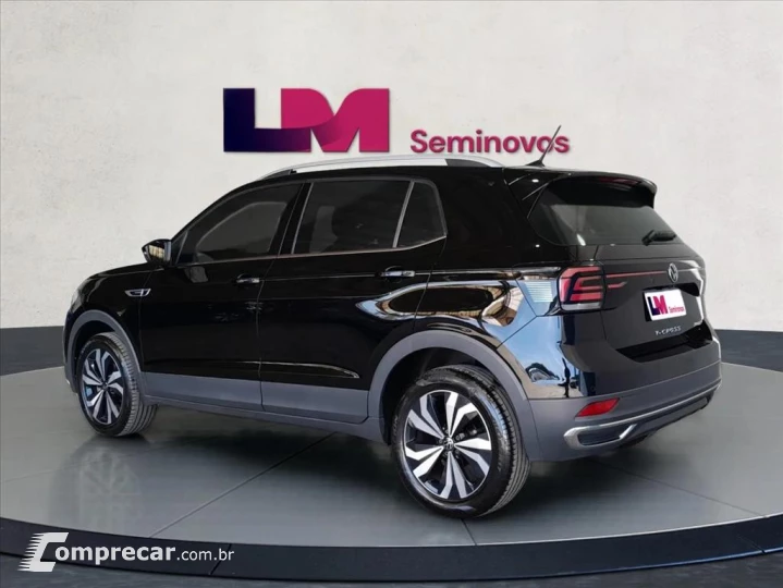 T-CROSS 1.4 250 TSI TOTAL FLEX HIGHLINE AUTOMÁTICO