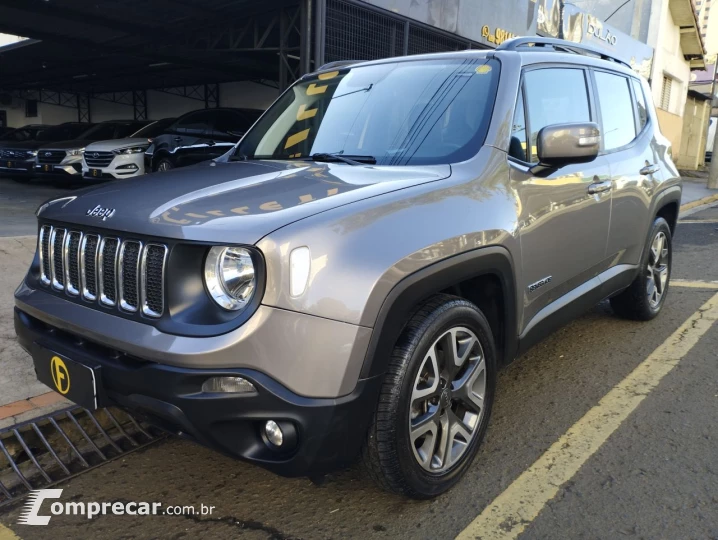 Renegade 1.8 16V 4P FLEX LONGITUDE AUTOMÁTICO