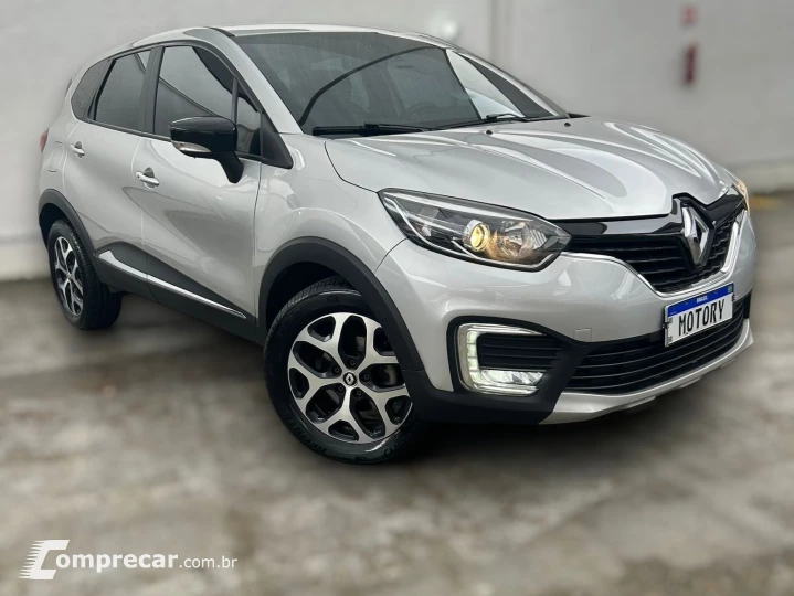 CAPTUR 2.0 16V HI-FLEX INTENSE AUTOMÁTICO