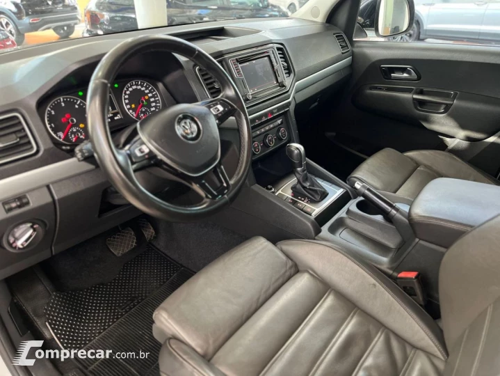 Amarok 3.0 V6 4X4 CABINE DUPLA HIGHLINE 4X4 TURBO INTERCOOLE