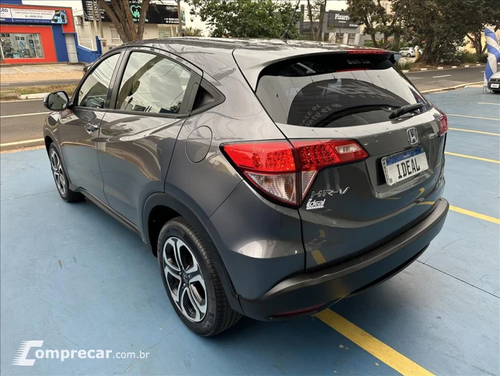 HR-V 1.8 16V FLEX LX 4P AUTOMÁTICO