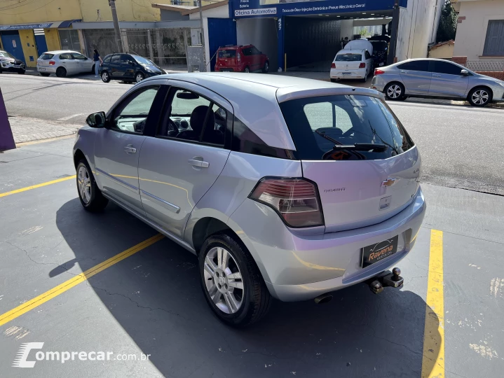 AGILE 1.4 MPFI LTZ 8V