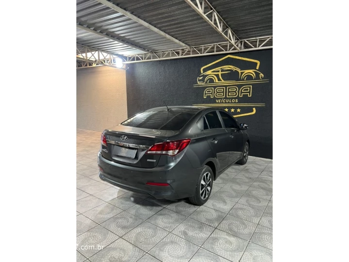 HB20S 1.6 STYLE 16V FLEX 4P AUTOMÁTICO