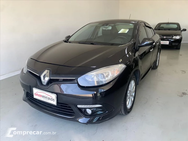 FLUENCE 2.0 DYNAMIQUE PLUS 16V FLEX 4P AUTOMÁTICO