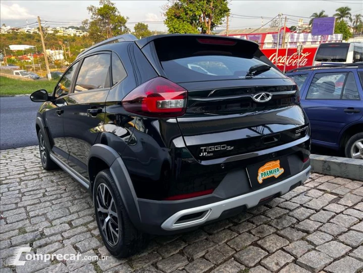 TIGGO 3X 1.0 VVT Turbo Iflex Plus