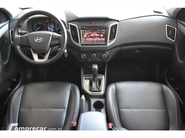 CRETA - 1.6 16V ATTITUDE AUTOMÁTICO