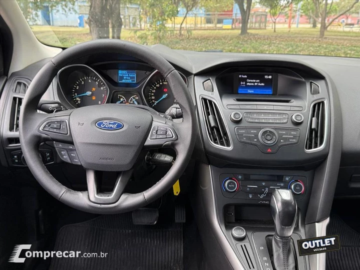 FOCUS 2.0 TITANIUM SEDAN 16V FLEX 4P POWERSHIFT