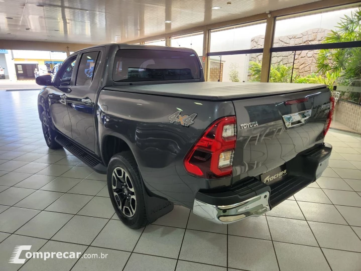 Hilux Caminhonete 2.8 16V SRX 4X4 TURBO DIESEL CABINE DUPLA