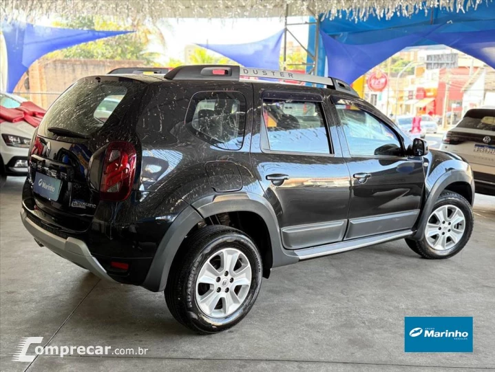 DUSTER 2.0 DYNAMIQUE 4X2 16V FLEX 4P AUTOMÁTICO